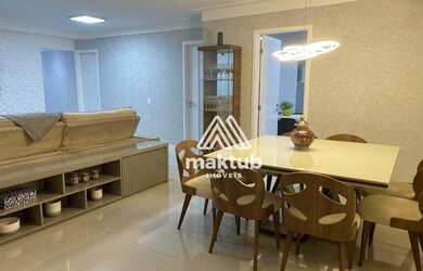 Imagem: O apartamento possui 3 Dormitórios, 4 Banheiros, 3 Vagas na