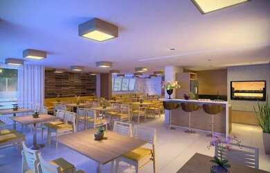 Imagem: O apartamento possui 2 Dormitórios, 2 Banheiros, 1 Vaga na