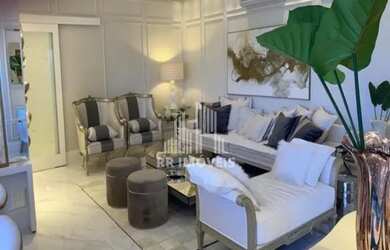 Imagem: O apartamento possui 3 Dormitórios, 5 Banheiros, 3 Vagas na