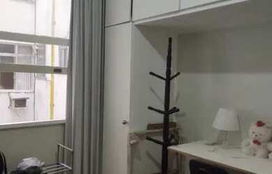 Imagem 4: Quarto mobiliado individual somente para o sexo feminino em Copacabana