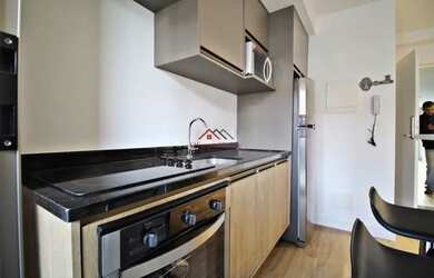 Imagem 7: Apartamento Locação 1 Dormitórios - 44 m² Pinheiros