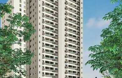 Imagem: O apartamento possui 1 Dormitório, 1 Banheiro, 1 Vaga na garagem