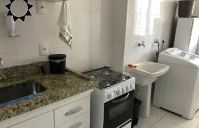 Imagem 12: APTO CENTRO. Churrasqueira, Varanda, Guarda roupae60m² de Área