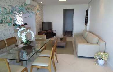 Imagem: O apartamento possui 3 Dormitórios, 4 Banheiros, 2 Vagas na