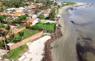 Imagem: O terreno possui 661m² de Área e está localizado em Tutóia