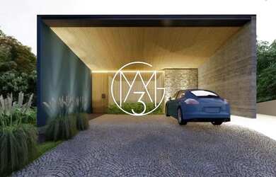 Imagem: A casa em condomínio possui 3 Dormitórios, 5 Banheiros, 4