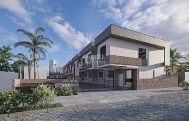 Imagem: A casa em condomínio possui 2 Dormitórios, 3 Banheiros, 1