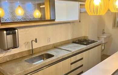 Imagem: O apartamento possui 2 Dormitórios, 2 Banheiros, 1 Vaga na