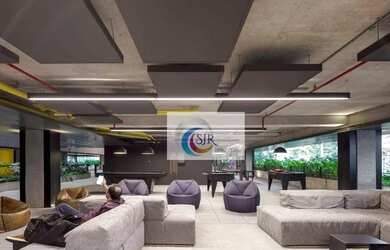 Imagem: O depósito possui 4 Vagas na garagem, 132m² de Área e está