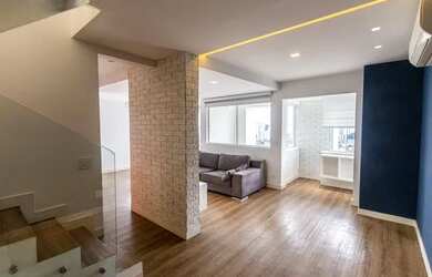 Imagem 4: EXCELENTE COBERTURA DUPLEX MOBILIADO - LAZER - LOCALIZAÇÃO PRIVILEGIADA