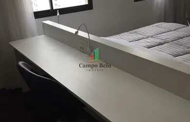 Imagem 8: Flat Mobiliado Moema 1 dormitório Locação 35m2