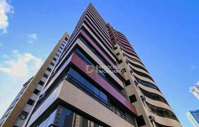 Imagem: O apartamento possui 3 Dormitórios, 4 Banheiros, 3 Vagas na