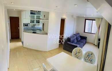 Imagem: O apartamento na cobertura possui 2 Dormitórios, 2 Banheiros