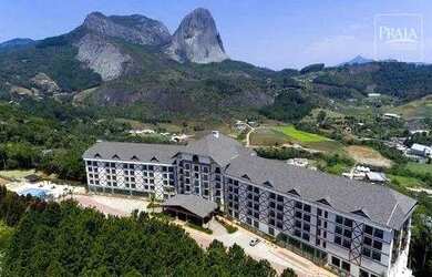 Imagem: O studio possui 1 Dormitório, 1 Banheiro, 5 Vagas na garagem