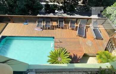 Imagem: O apartamento na cobertura possui 5 Dormitórios, 5 Banheiros