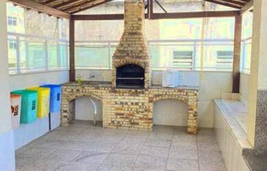 Imagem: O apartamento na cobertura possui 3 Dormitórios, 4 Banheiros