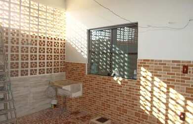 Imagem 9: Casa com 1 dormitório para alugar, 30 m² por R$ 826/mês - Companhia Fazenda Belém - Franco