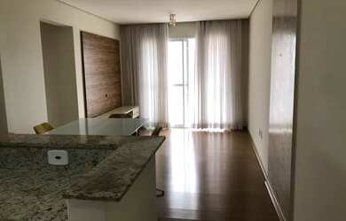 Imagem: O apartamento possui 3 Dormitórios, 2 Banheiros, 2 Vagas na