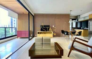 Imagem 2: Apartamento para venda com 64 metros quadrados com 1 quarto em Vila Olímpia - São Paulo