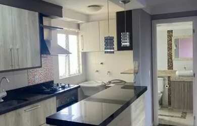 Imagem: O apartamento para alugar possui 2 Dormitórios, 1 Banheiro