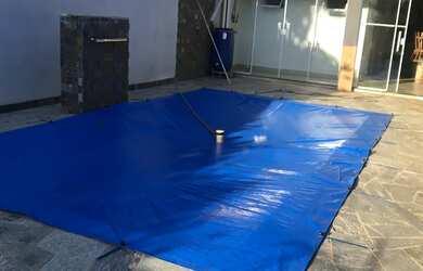 Imagem 7: Rancho condomínio Rio grande, fronteira mg