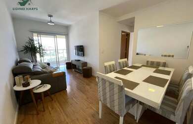 Imagem: O apartamento possui 3 Dormitórios, 2 Banheiros, 2 Vagas na