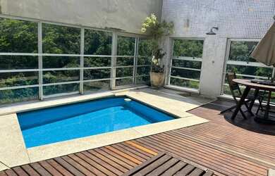 Imagem 6: RJ - Leblon - Alto Leblon - Cobertura Duplex - 4 quartos - 360m2