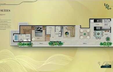 Imagem 5: Apartamento para venda com 149 metros quadrados com 2 quartos em Lourdes...