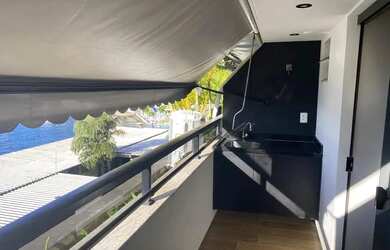 Imagem 6: Alugo Excelente Studio, decorado e mobiliado, frente mar, na Ladeira da...