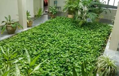 Imagem: A kitnet possui 1 Dormitório, 1 Banheiro, 1 Vaga na garagem