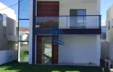 Imagem: A casa em condomínio possui 3 Dormitórios, 5 Banheiros, 4