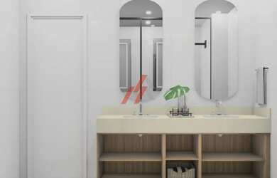 Imagem 13: Apartamento para locação em Barueri-SP, no Tamboré Alphaville: 1 quarto, 1 suíte, 2 salas