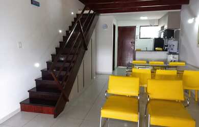 Imagem 2: Flat em Gravatá. Acomodam 8 pessoas, 1 Vaga na garageme2 Dormitórios