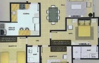 Imagem 9: Apartamento à Venda - Residencial Maria Farias