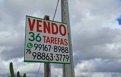 Imagem: O terreno está localizado em Itaberaba, BA à venda por R$180.000