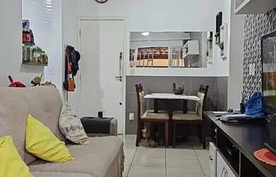 Imagem 2: Imóvel para venda tem 55 metros quadrados com 2 quartos em Santa Inês...