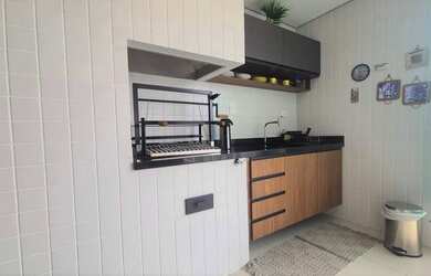 Imagem 12: Apartamento com 2 suítes à venda no Castell di Gonzaga em Santos