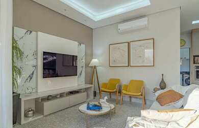 Imagem 6: Casa no condomínio Villa Romana para venda com 3 quartos, sendo 3 suítes...