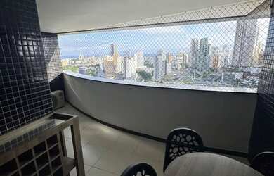 Imagem 5: SALVADOR PRIME 1/4. Piscina, Churrasqueira, Imóvel mobiliadoeAr-condicionado