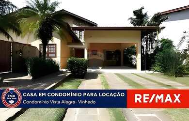 Imagem: A casa em condomínio possui 4 Dormitórios, 5 Banheiros, 4