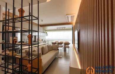 Imagem: O apartamento possui 3 Dormitórios, 2 Banheiros, 1 Vaga na