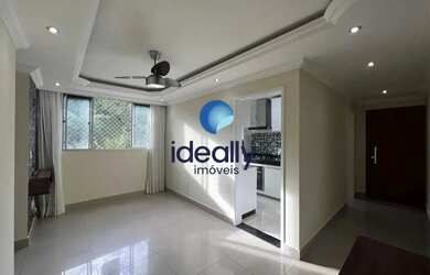 Imagem: O apartamento possui 3 Dormitórios, 1 Banheiro, 1 Vaga na garagem