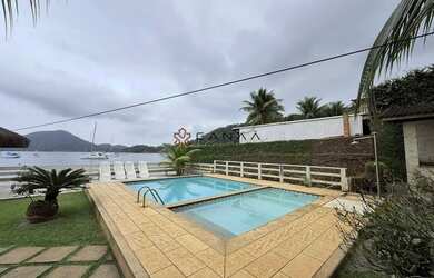 Imagem 11: Casa costeira com praia de 8 suítes, em Angra dos Reis-RJ