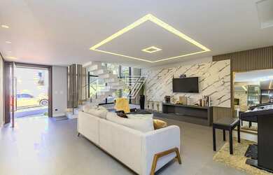 Imagem 8: Casa em condominio em Santa Felicidade com 3 suítes