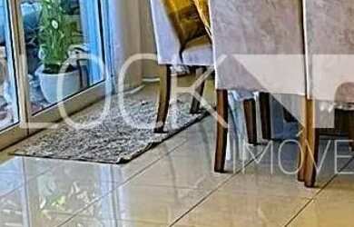 Imagem: O apartamento na cobertura possui 4 Dormitórios, 4 Banheiros