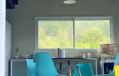 Imagem 4: Casa semi nova com vista para a lagoa, mezanino e amplo terreno - Imaruí/SC