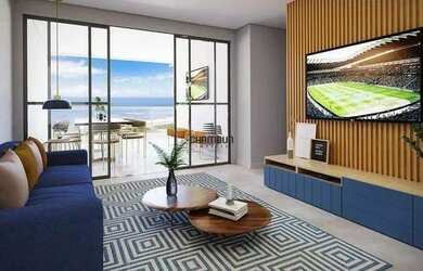 Imagem 3: Apartamento, 02 Quartos sendo 01 Suite, Area de Lazer, Praia do Morro,...