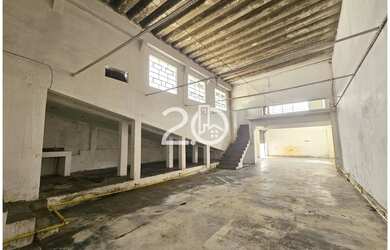 Imagem: O depósito possui 280m² de Área e está localizado em Parque