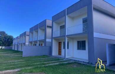 Imagem: A casa possui 2 Dormitórios, 2 Banheiros, 1 Vaga na garagem