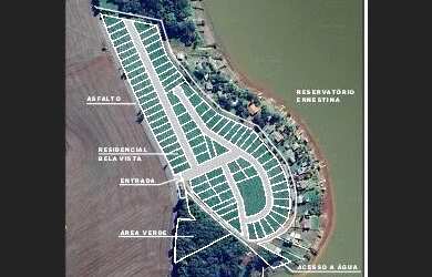 Imagem: O terreno possui 360m² de Área e está localizado em Nicolau